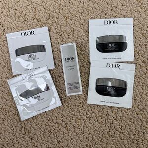 Dior sample packets